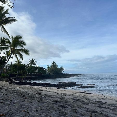 Family Friendly Kailua Bay View Ac Free Parking Walk To Kailua Village Eksteriør bilde