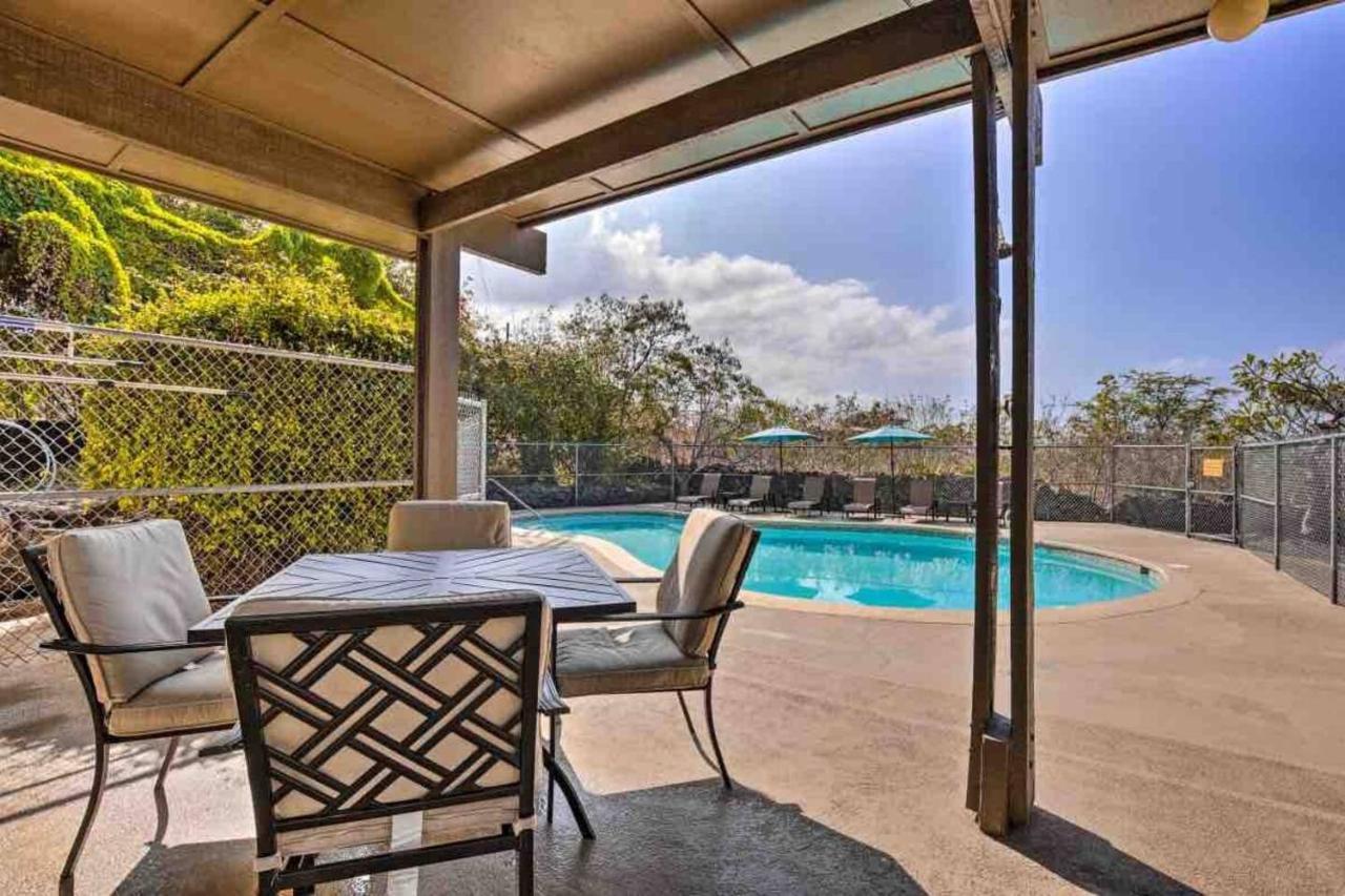 Family Friendly Kailua Bay View Ac Free Parking Walk To Kailua Village Eksteriør bilde