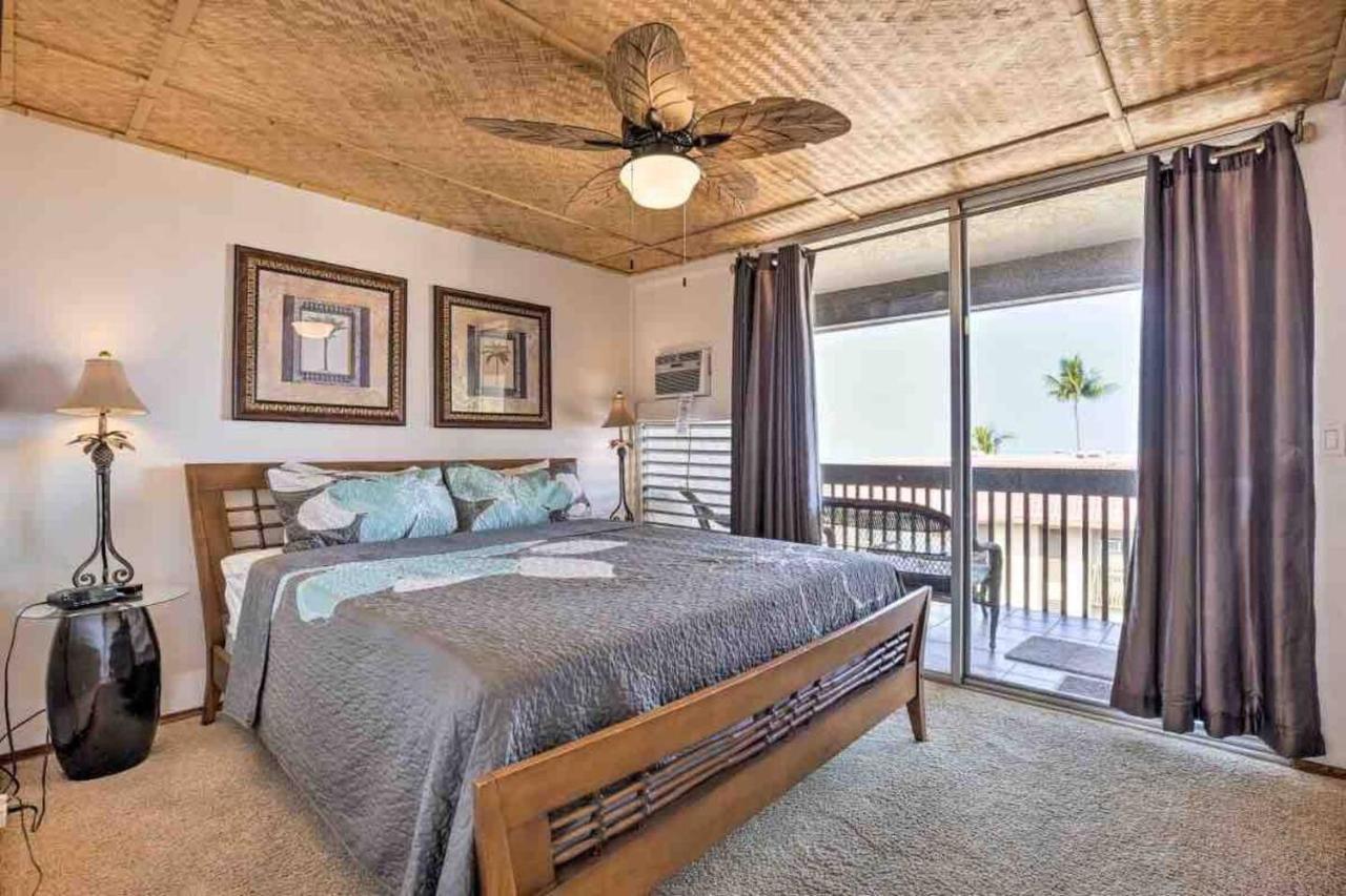 Family Friendly Kailua Bay View Ac Free Parking Walk To Kailua Village Eksteriør bilde