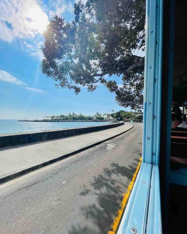 Family Friendly Kailua Bay View Ac Free Parking Walk To Kailua Village Eksteriør bilde