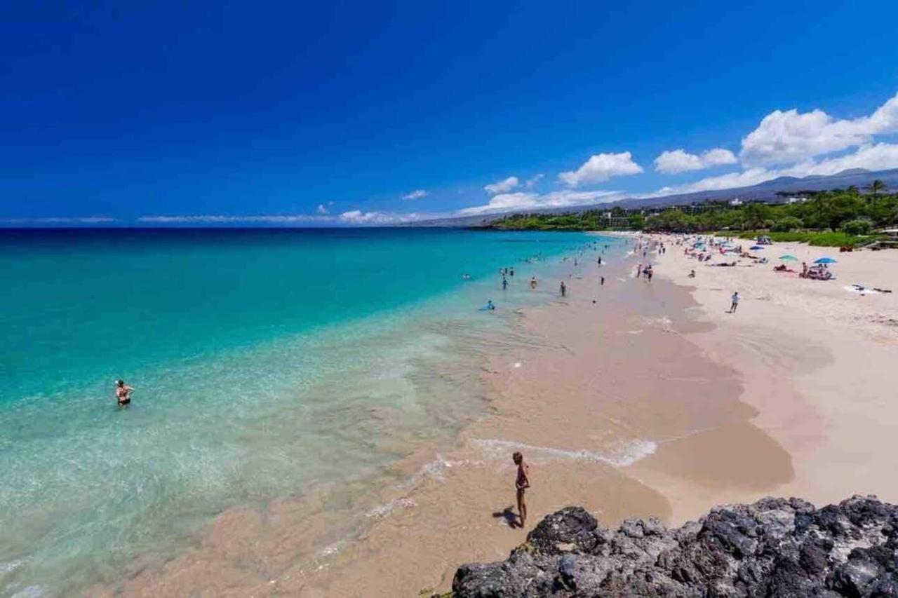 Family Friendly Kailua Bay View Ac Free Parking Walk To Kailua Village Eksteriør bilde