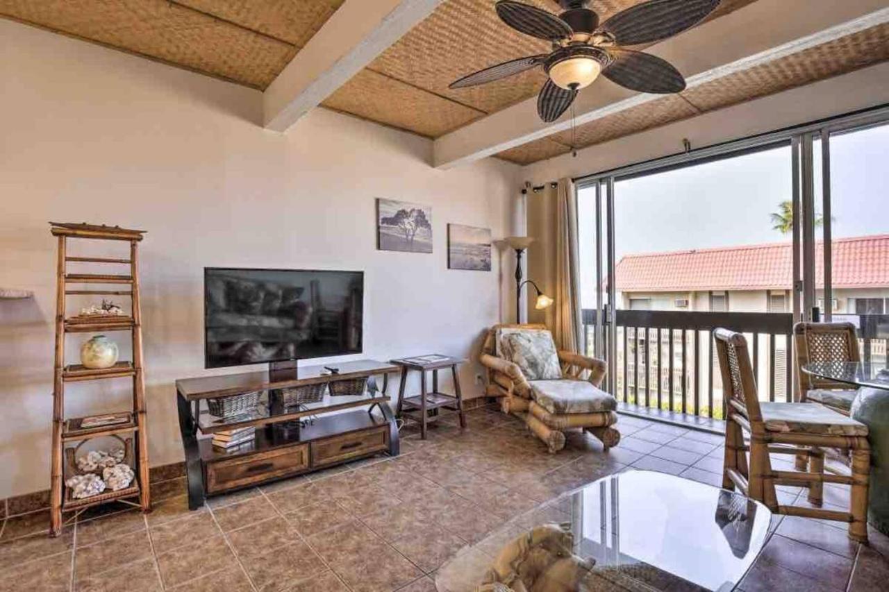 Family Friendly Kailua Bay View Ac Free Parking Walk To Kailua Village Eksteriør bilde