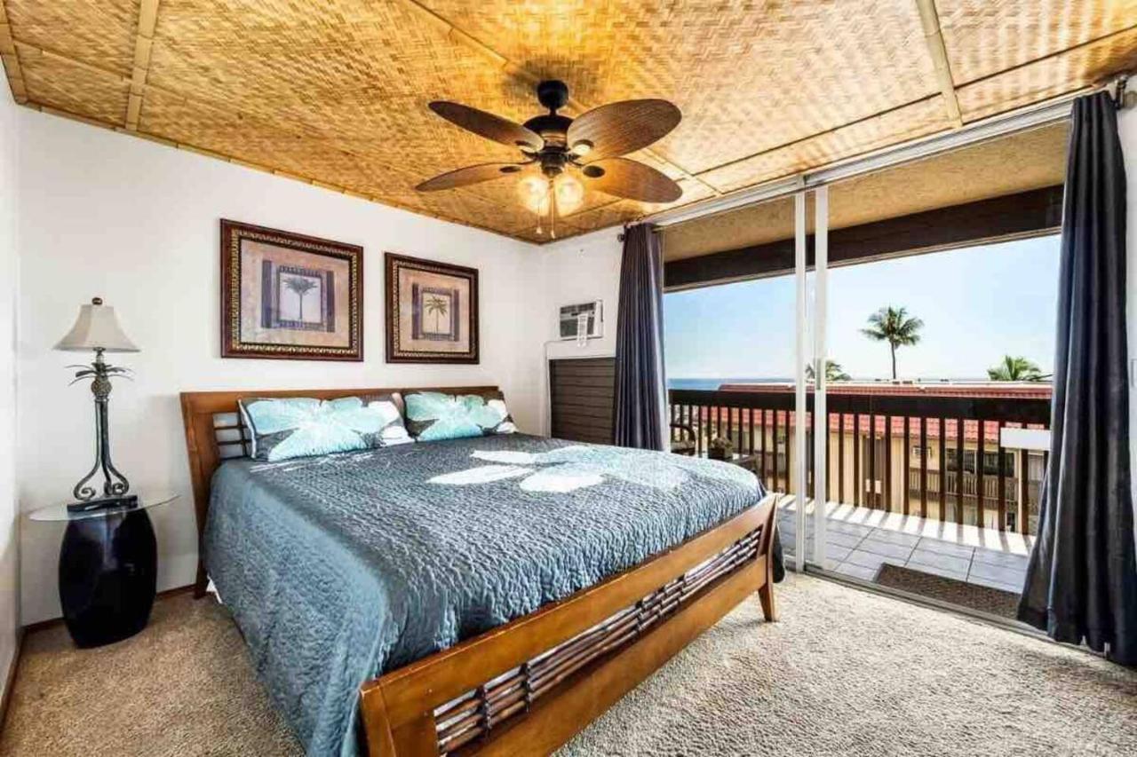 Family Friendly Kailua Bay View Ac Free Parking Walk To Kailua Village Eksteriør bilde