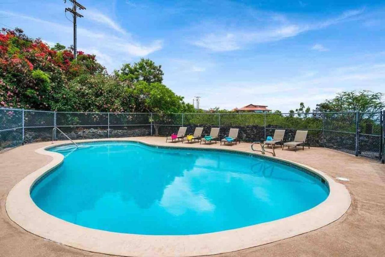 Family Friendly Kailua Bay View Ac Free Parking Walk To Kailua Village Eksteriør bilde