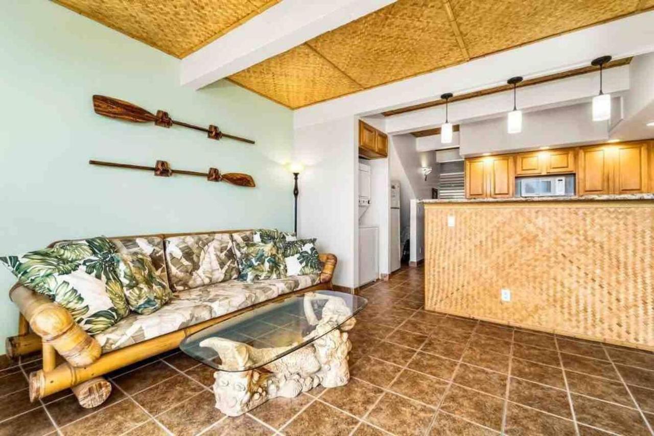 Family Friendly Kailua Bay View Ac Free Parking Walk To Kailua Village Eksteriør bilde