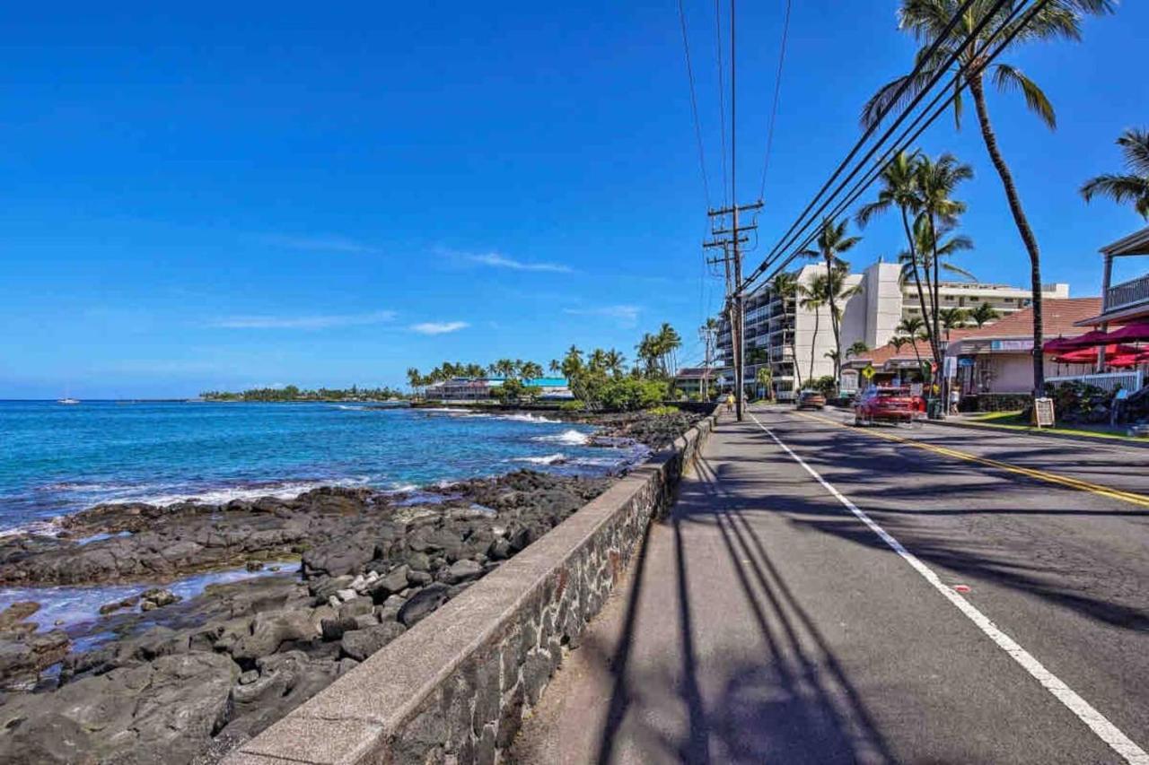 Family Friendly Kailua Bay View Ac Free Parking Walk To Kailua Village Eksteriør bilde