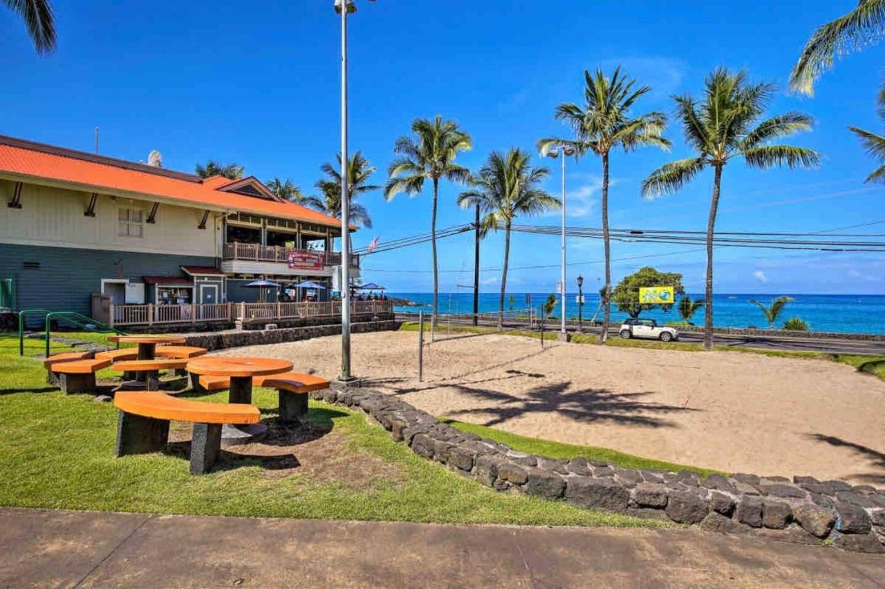 Family Friendly Kailua Bay View Ac Free Parking Walk To Kailua Village Eksteriør bilde