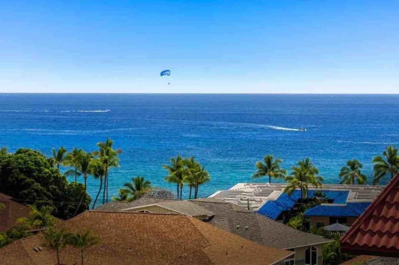 Family Friendly Kailua Bay View Ac Free Parking Walk To Kailua Village Eksteriør bilde