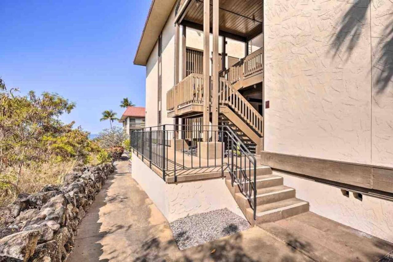 Family Friendly Kailua Bay View Ac Free Parking Walk To Kailua Village Eksteriør bilde