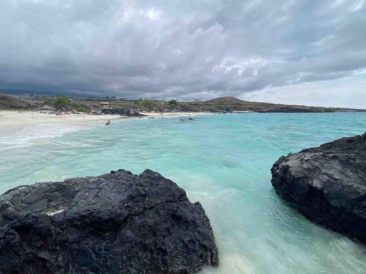 Family Friendly Kailua Bay View Ac Free Parking Walk To Kailua Village Eksteriør bilde