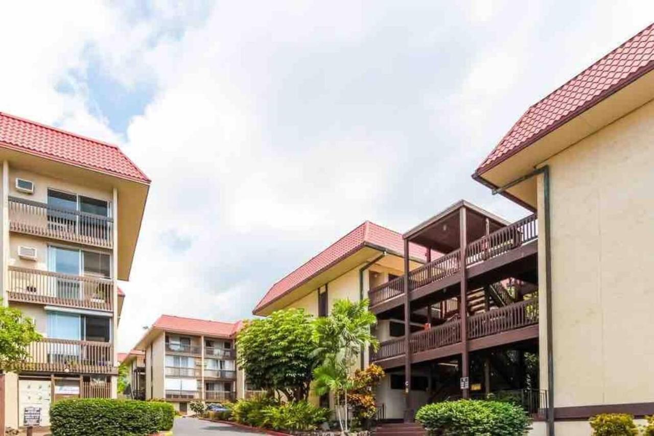 Family Friendly Kailua Bay View Ac Free Parking Walk To Kailua Village Eksteriør bilde