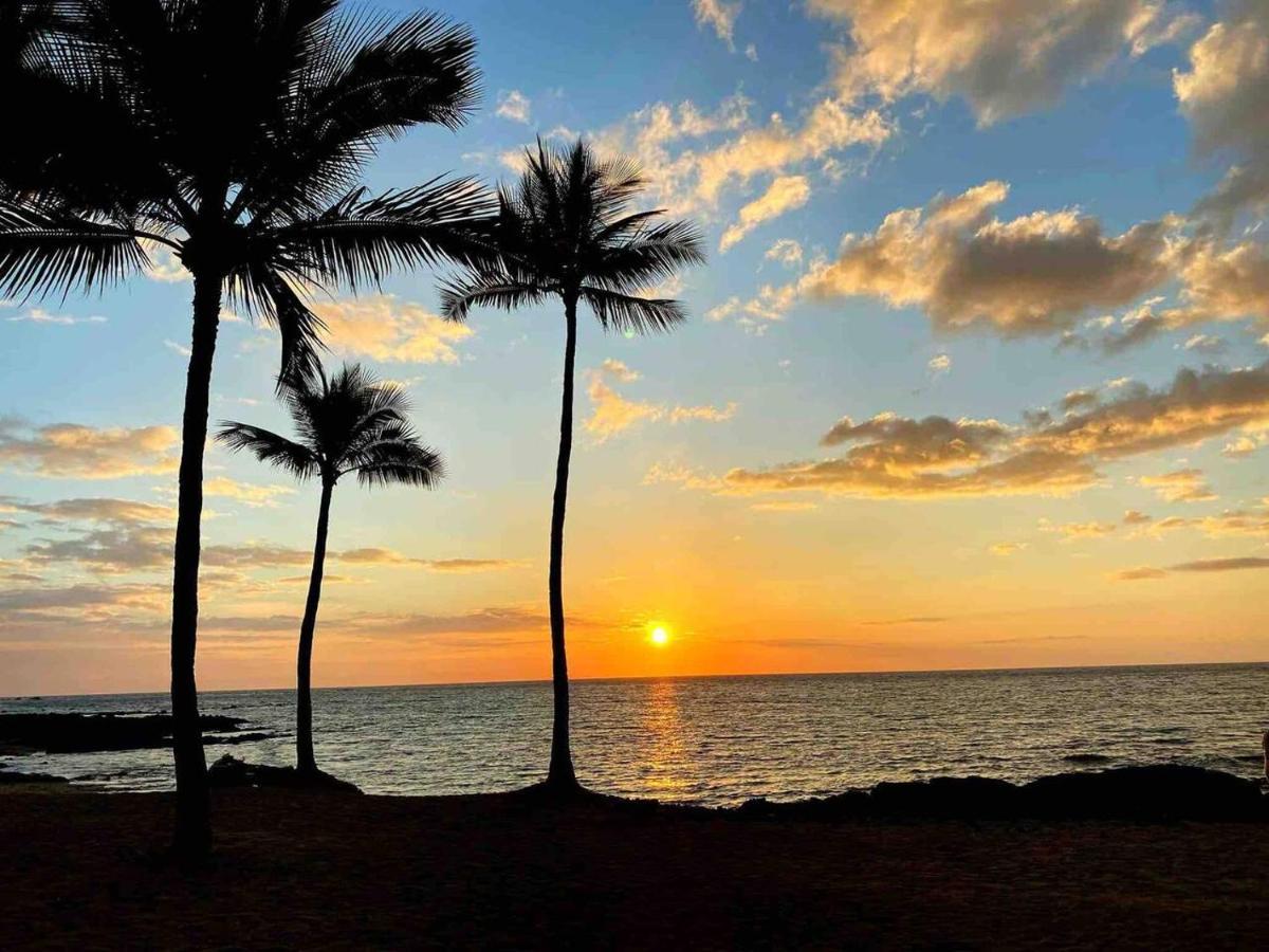 Family Friendly Kailua Bay View Ac Free Parking Walk To Kailua Village Eksteriør bilde