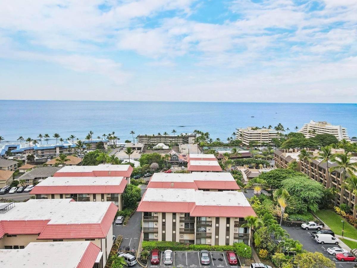 Family Friendly Kailua Bay View Ac Free Parking Walk To Kailua Village Eksteriør bilde