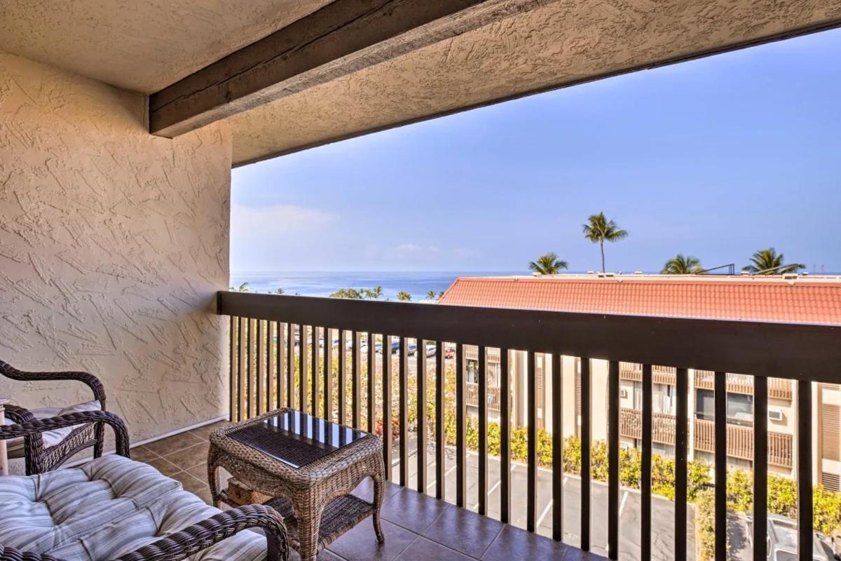 Family Friendly Kailua Bay View Ac Free Parking Walk To Kailua Village Eksteriør bilde