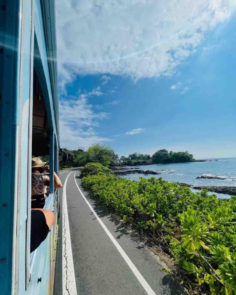 Family Friendly Kailua Bay View Ac Free Parking Walk To Kailua Village Eksteriør bilde