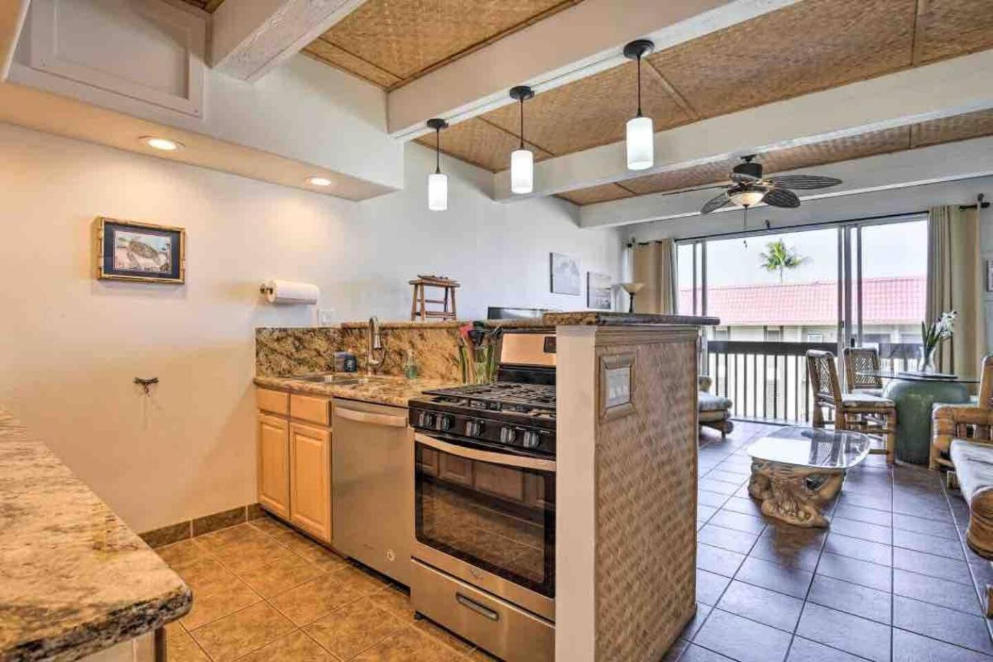 Family Friendly Kailua Bay View Ac Free Parking Walk To Kailua Village Eksteriør bilde