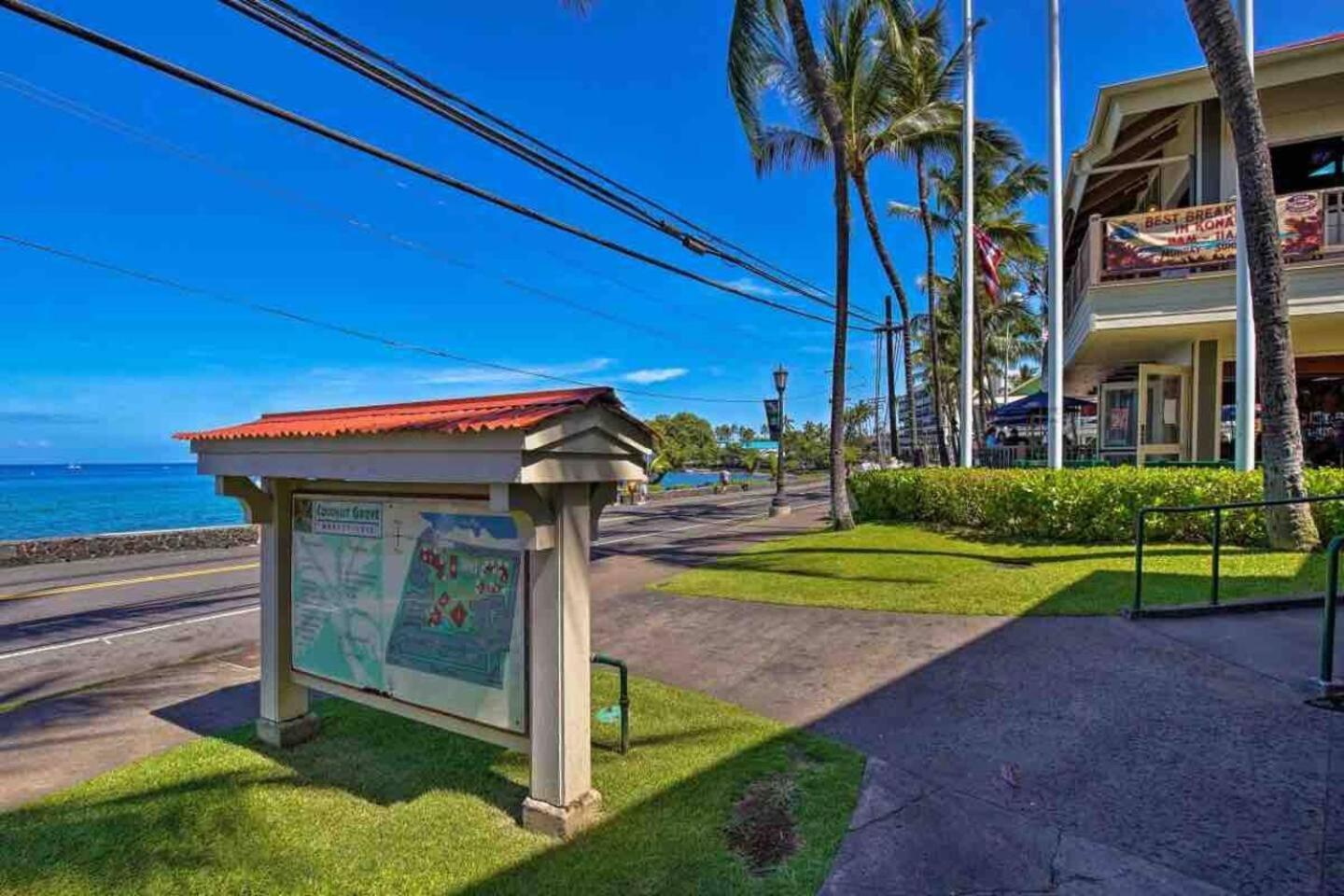 Family Friendly Kailua Bay View Ac Free Parking Walk To Kailua Village Eksteriør bilde