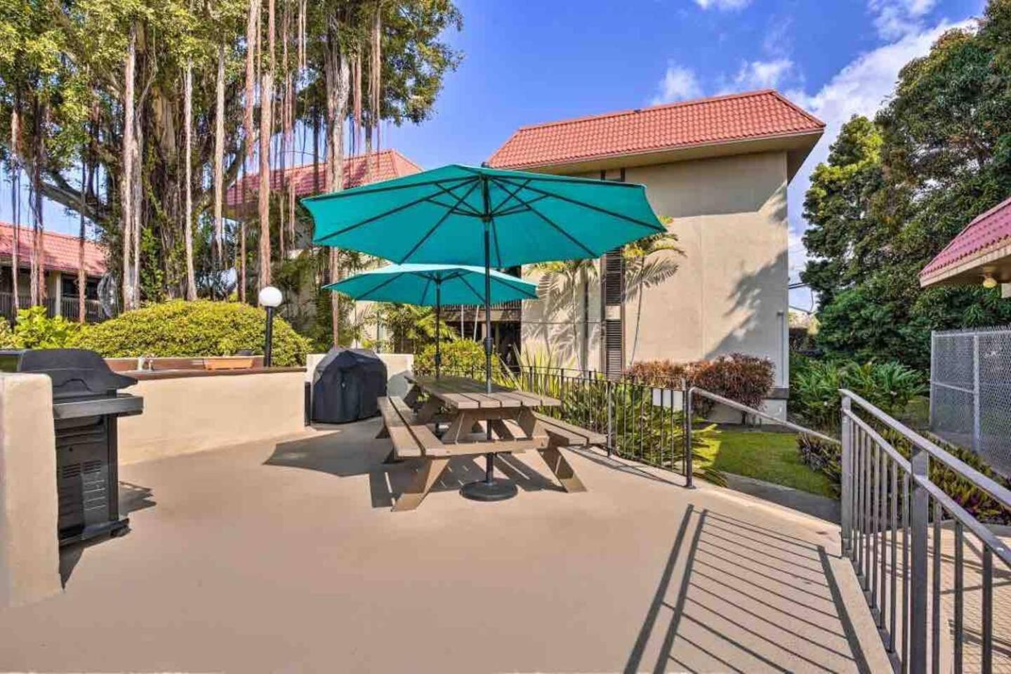 Family Friendly Kailua Bay View Ac Free Parking Walk To Kailua Village Eksteriør bilde