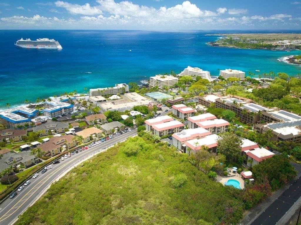 Family Friendly Kailua Bay View Ac Free Parking Walk To Kailua Village Eksteriør bilde